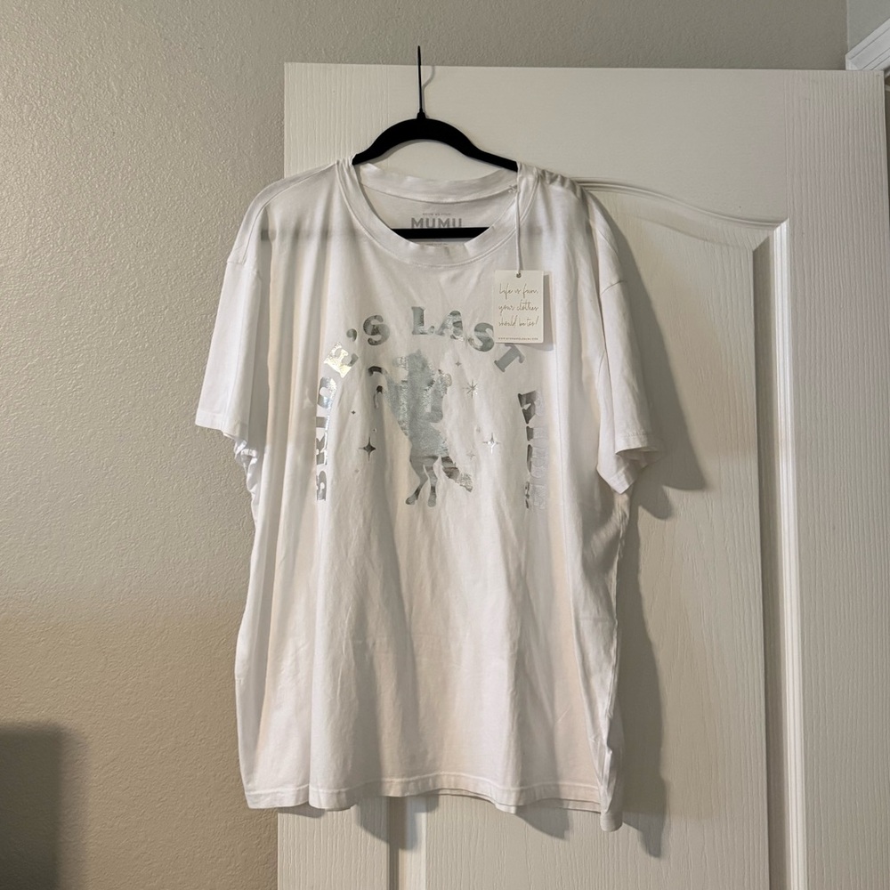 Bride's Last Ride Tee